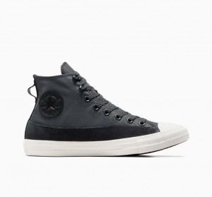 Converse Chuck Taylor All Star Urban Explorer Grijs Zwart | 8324-RESIU