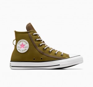 Converse Chuck Taylor All Star Utility Twist Roze Wit | 4895-JGIEF