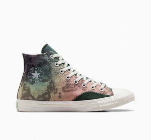 Converse Chuck Taylor All Star ¡Mi Gente! Groen Wit | 9637-UVPMK