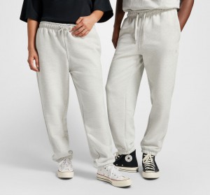 Converse Converse Gold Standard Loose-Fit Sweatpants Lichtgrijs | 9380-CSLWI