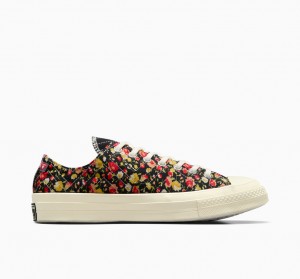 Converse Converse Upcycled Floral Chuck 70 Zwart Zwart | 0681-DENPX