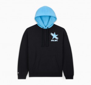 Converse Converse x Awake NY French Terry Hoodie Zwart | 0816-PBSUK