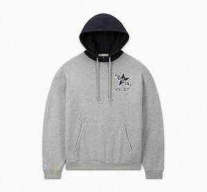 Converse Converse x Awake NY French Terry Hoodie Grijs | 7689-NMTDQ