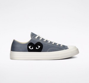 Converse Converse x Comme des Garçons PLAY Chuck 70 Zwart | 2319-QIEUM