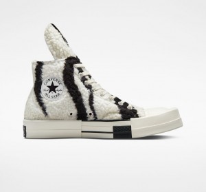 Converse Converse x DRKSHDW TURBODRK Chuck 70 Wit Zwart | 8604-KXLVG