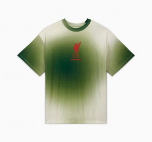 Converse Converse x LFC Away Kit T-Shirt Away Kit Gradient | 1074-SIYKF