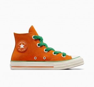 Converse Converse x Wonka Chuck 70 Oompa Loompa Oranje Groen | 6235-NBERP