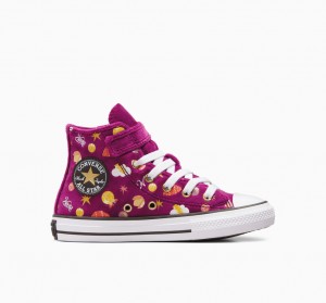 Converse Converse x Wonka Chuck Taylor All Star Easy On Paars Goud Wit | 2670-QZTAK