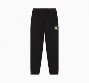 Converse Core Joggers Zwart | 4873-IXGYV