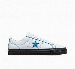 Converse Eddie Cernicky One Star Pro Wit Zwart Blauw | 7195-PCUQR