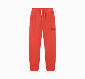 Converse Fleece Joggers Nomadic Rust | 4571-IVKCF