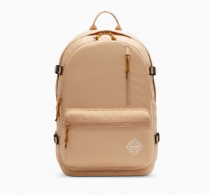 Converse Grafische Rechtdoor Edge Backpack Epic Dune | 8240-WSQUE