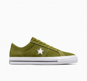 Converse One Star Pro Groen Wit Zwart | 2089-DJAFE