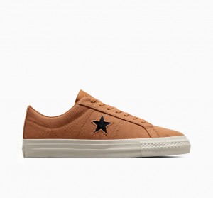 Converse One Star Pro Raw Sugar / Egret / Raw Sugar | 7902-QHWFU