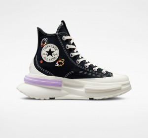 Converse Run Star Legacy CX Platform Butterfly Wings Zwart | 9068-VHITE