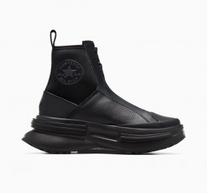 Converse Run Star Legacy Chelsea Boot CX Zwart Zwart Zwart | 8532-NWXKS