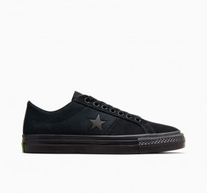 Converse Sean Greene One Star Pro Zwart Zwart Groen | 8601-RGQVT