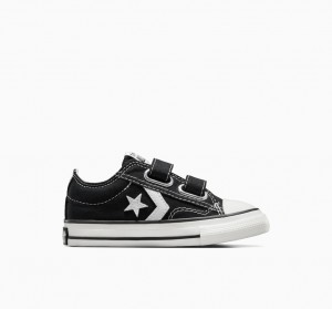 Converse Star Player 76 Easy-On Zwart Wit | 3790-TRZQO