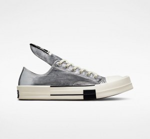 Converse TURBODRK Chuck 70 Zilver Zwart | 1798-HABIX