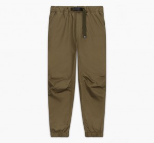 Converse Woven Utility Jogger Khaki | 0524-RXVEH