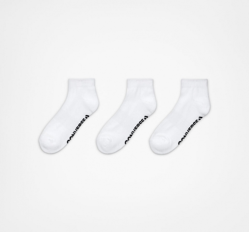 Converse 3-Pack Made For Chuck High Socks Wit | 8095-IXWTN