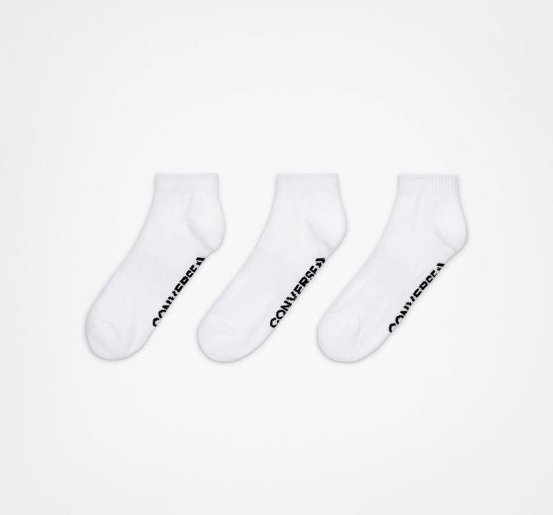 Converse 3-Pack Made For Chuck High Socks Wit | 5348-TJBMA