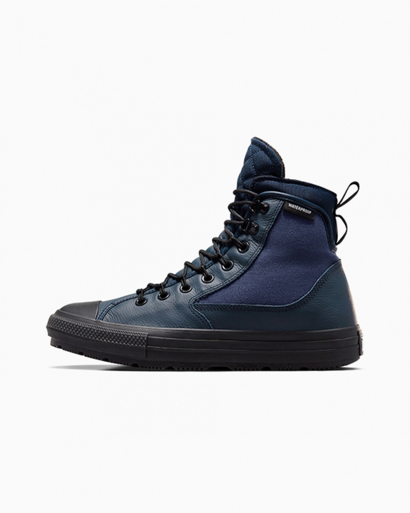 Converse All Star All Terrain Obsidian Blauw | 9725-IRSFH