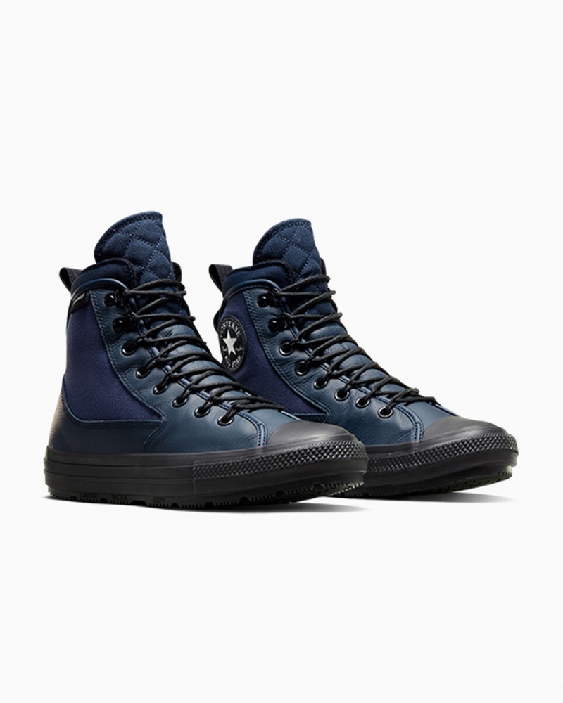 Converse All Star All Terrain Obsidian Blauw | 9725-IRSFH