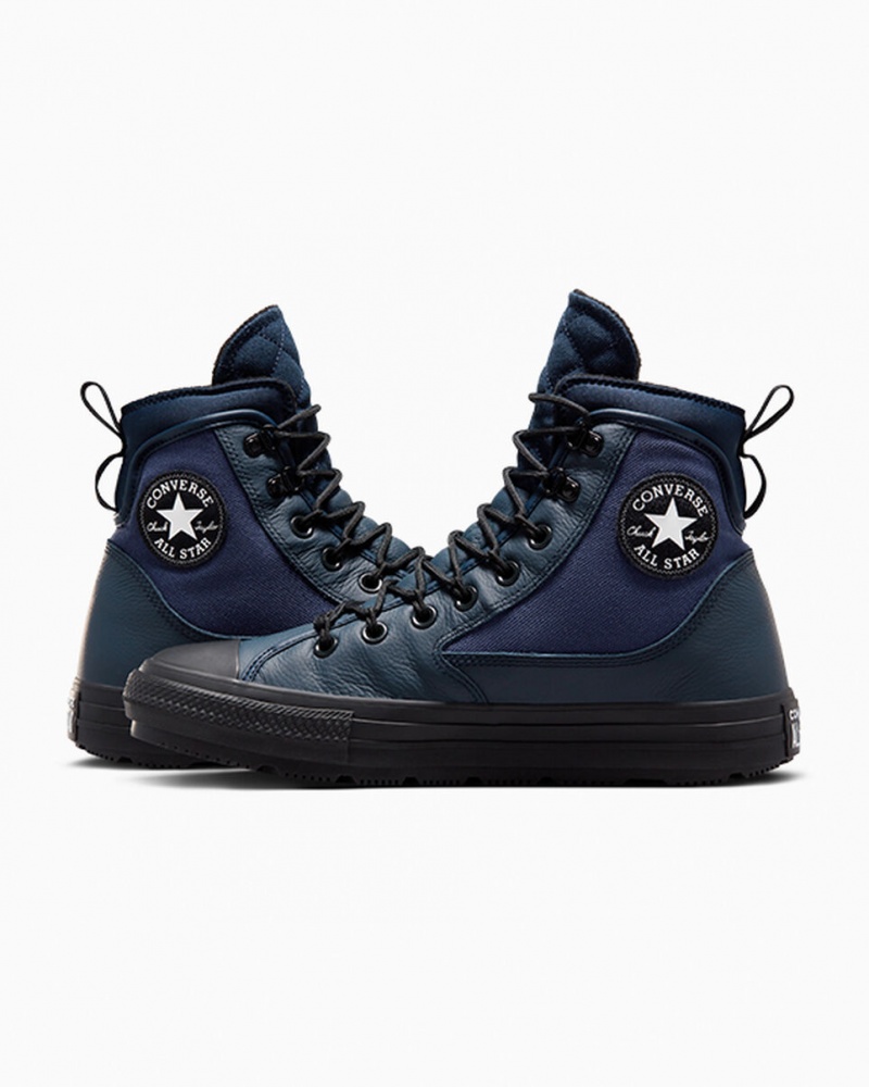 Converse All Star All Terrain Obsidian Blauw | 9725-IRSFH