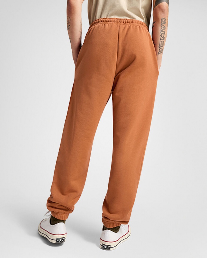 Converse All Star Logo Sweatpant Tawny Owl | 4203-TQREC