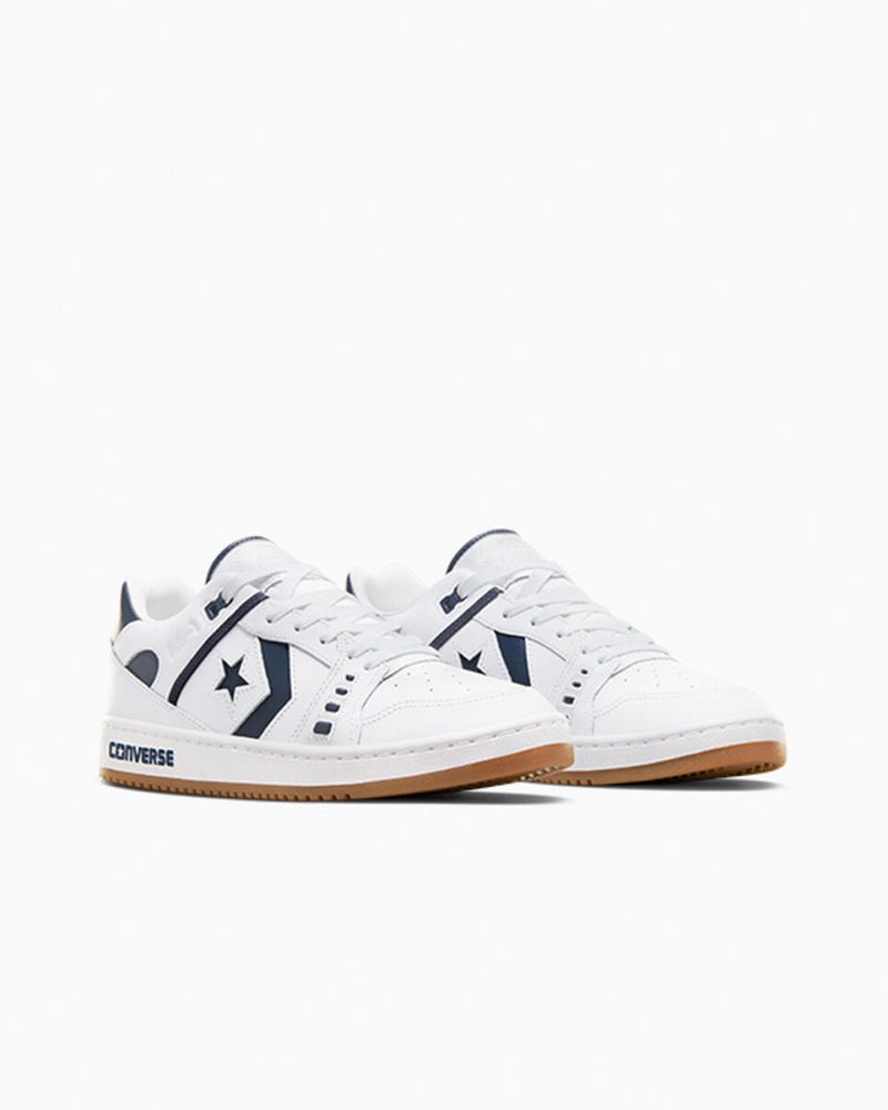 Converse CONS AS-1 Pro Wit Donkerblauw | 1039-XNLKW