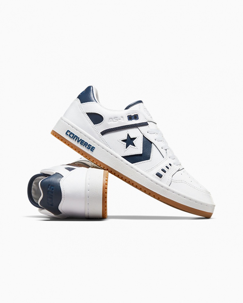 Converse CONS AS-1 Pro Wit Donkerblauw | 1039-XNLKW