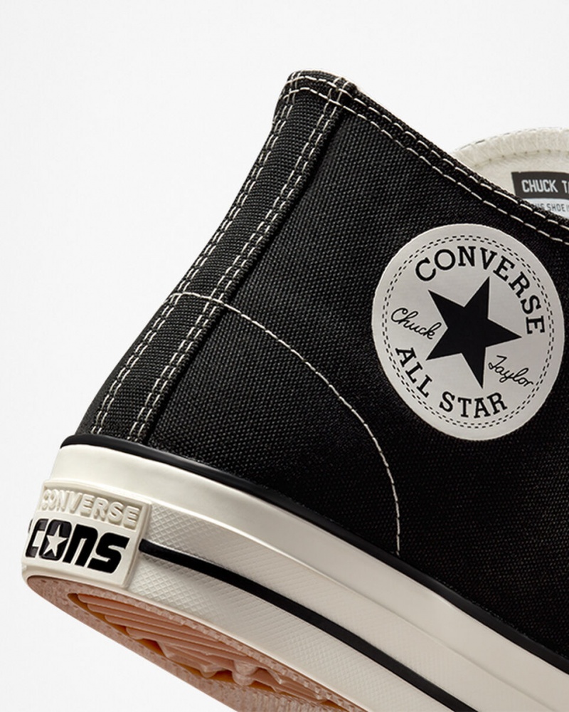 Converse CONS Chuck Taylor All Star Pro Zwart Zwart | 2690-WGCBM