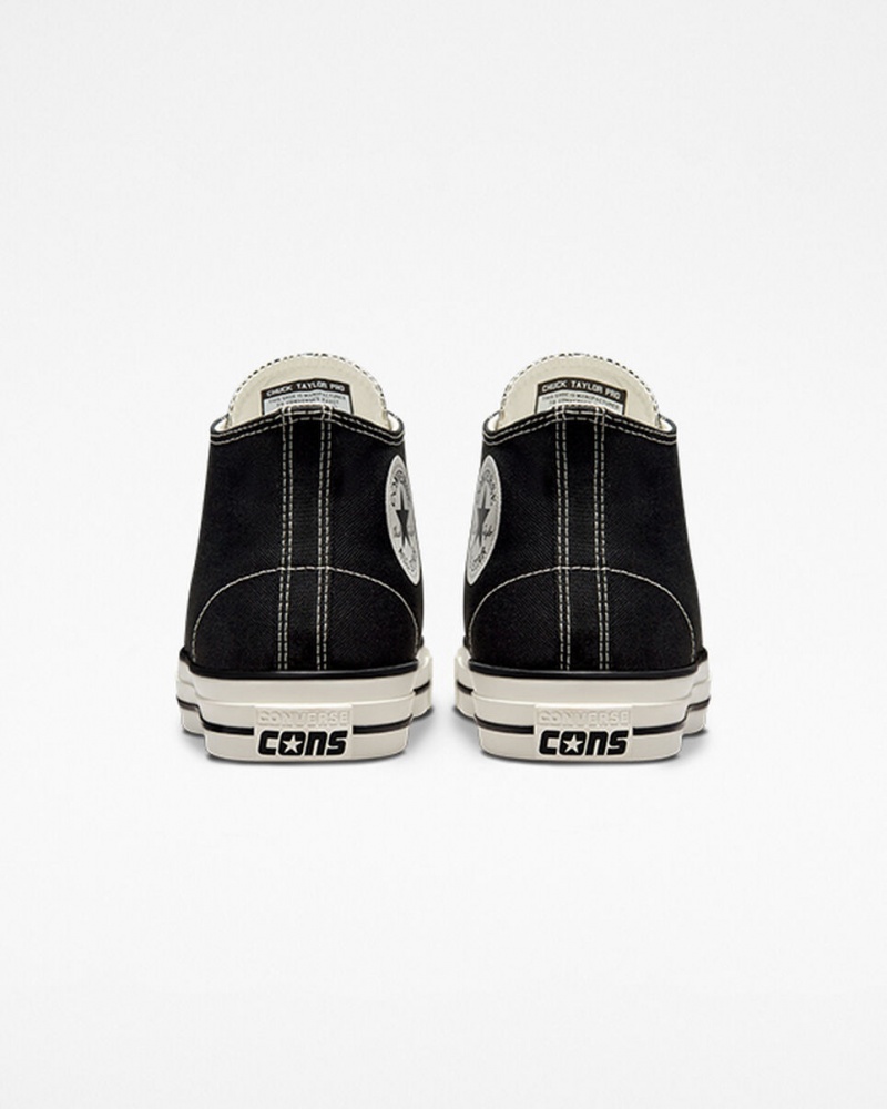 Converse CONS Chuck Taylor All Star Pro Zwart Zwart | 2690-WGCBM