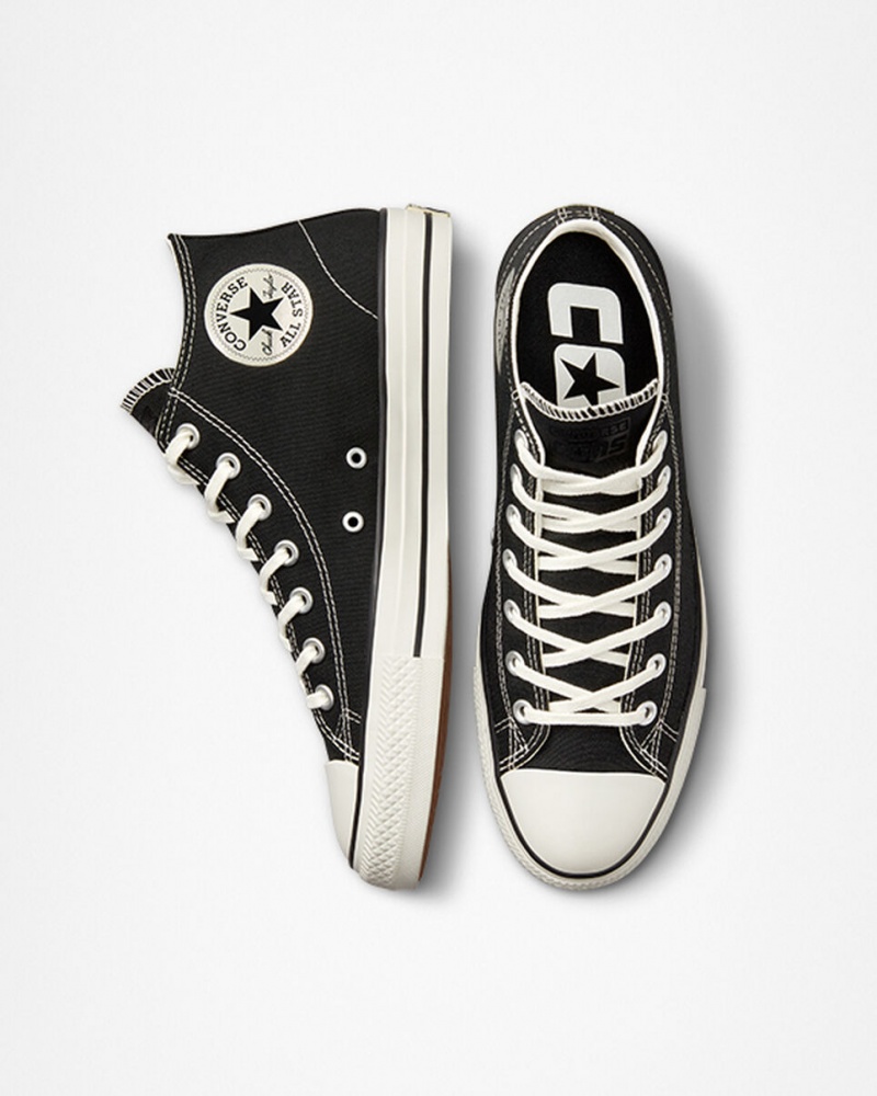 Converse CONS Chuck Taylor All Star Pro Zwart Zwart | 1642-RNCDL