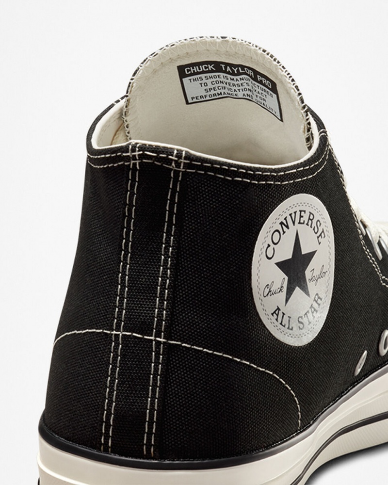 Converse CONS Chuck Taylor All Star Pro Zwart Zwart | 1642-RNCDL