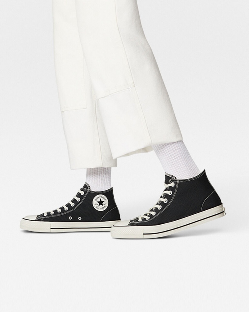 Converse CONS Chuck Taylor All Star Pro Zwart Zwart | 1642-RNCDL