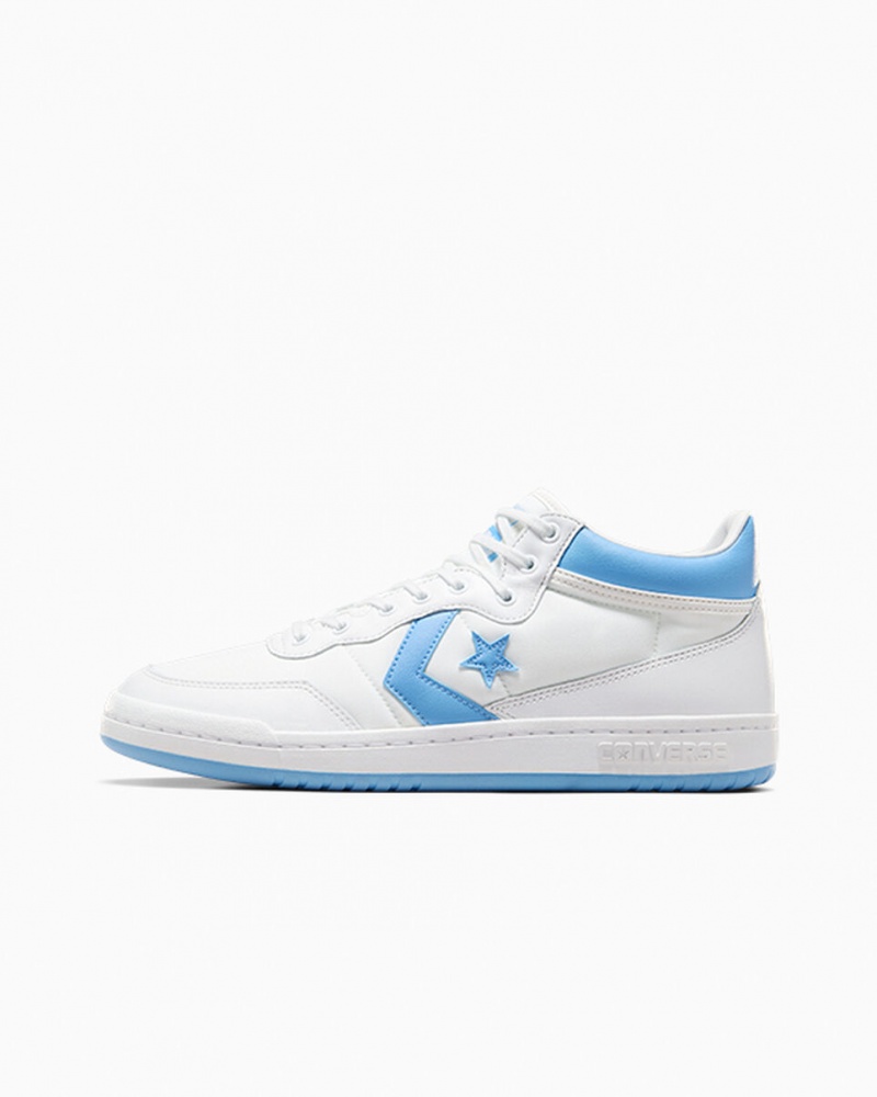 Converse CONS Fastbreak Pro Leren Wit Blauw Wit | 4896-RAZYB