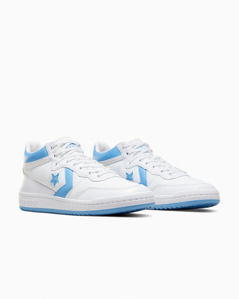 Converse CONS Fastbreak Pro Leren Wit Blauw Wit | 4896-RAZYB