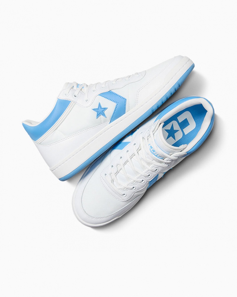 Converse CONS Fastbreak Pro Leren Wit Blauw Wit | 4896-RAZYB