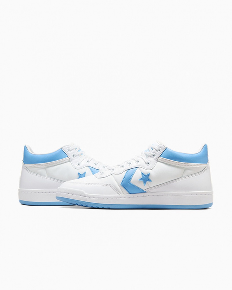 Converse CONS Fastbreak Pro Leren Wit Blauw Wit | 4896-RAZYB