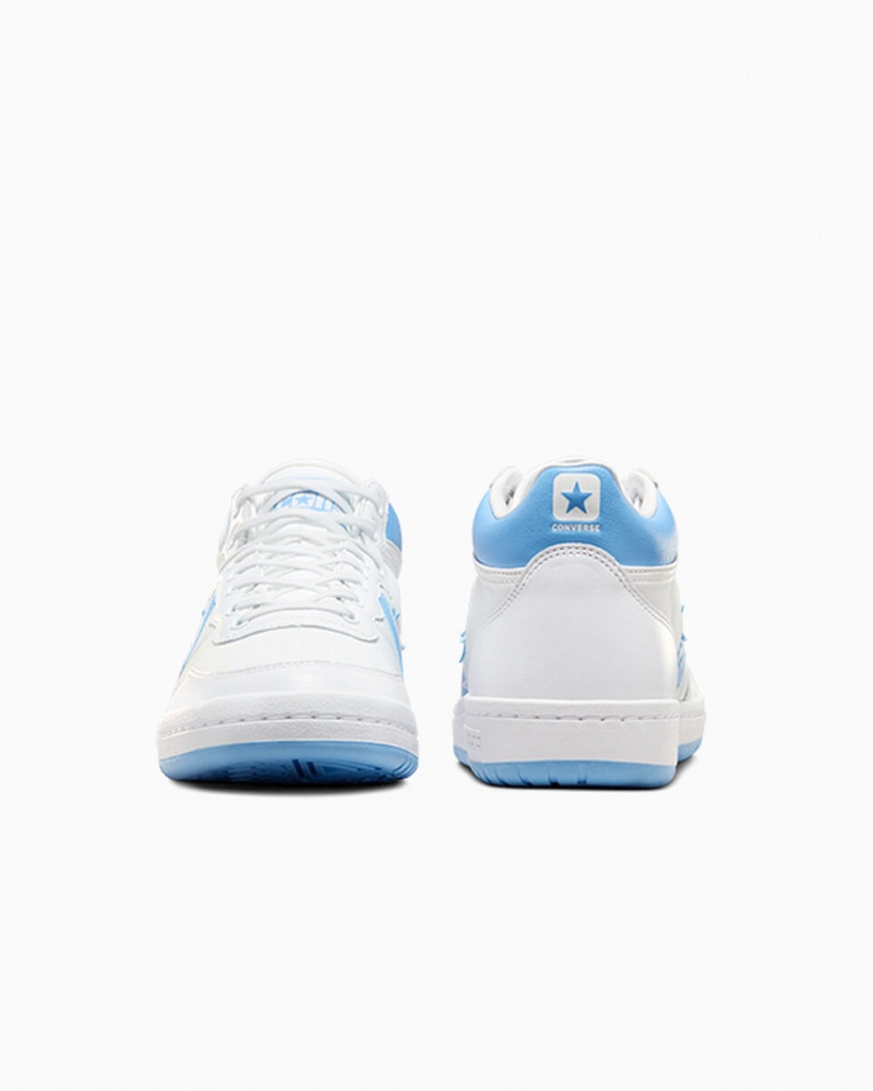 Converse CONS Fastbreak Pro Leren Wit Blauw Wit | 4896-RAZYB