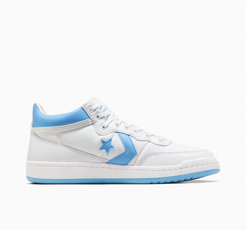 Converse CONS Fastbreak Pro Leren Wit Blauw Wit | 4896-RAZYB