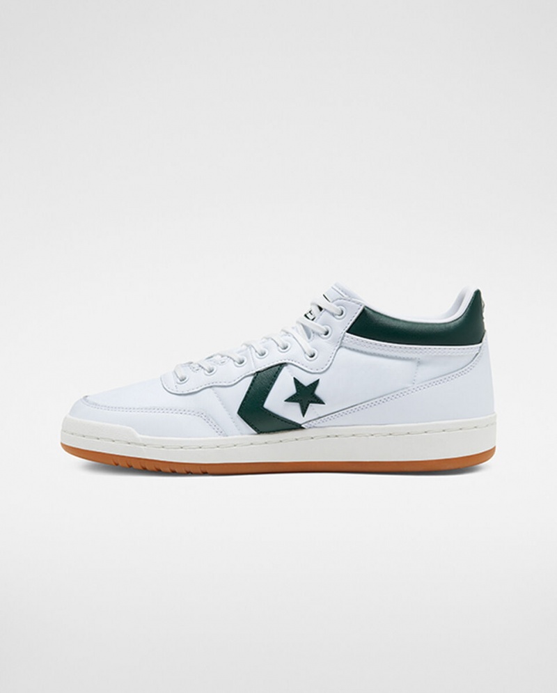 Converse CONS Fastbreak Pro Leren Wit Diep | 4396-YFOUK