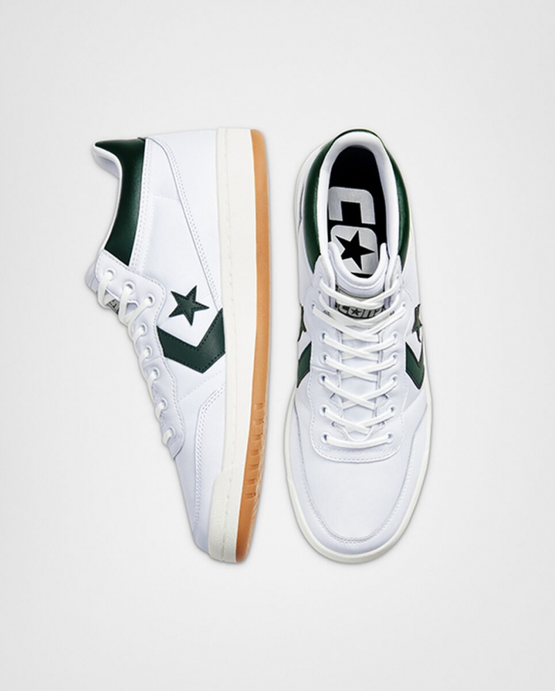 Converse CONS Fastbreak Pro Leren Wit Diep | 4396-YFOUK