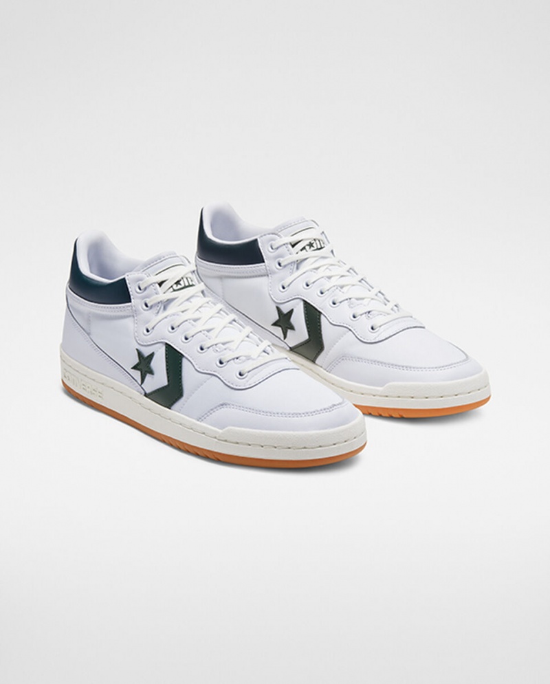 Converse CONS Fastbreak Pro Leren Wit Diep | 4396-YFOUK