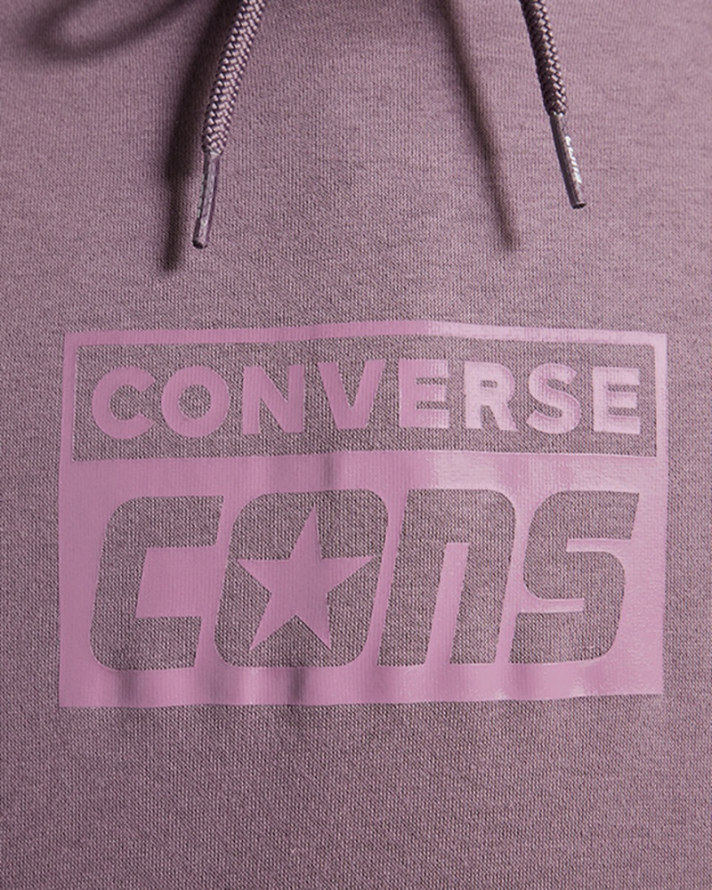 Converse CONS Hoodie Grijs | 1420-CWLSB