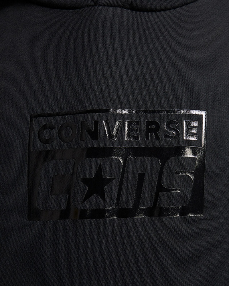 Converse CONS Hoodie Zwart | 4358-FYXVN