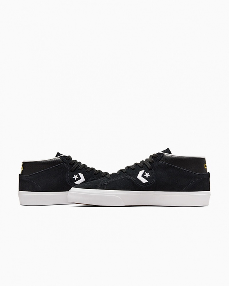 Converse CONS Louie Lopez Pro Mid Zwart Zwart Wit | 6518-CWKHI