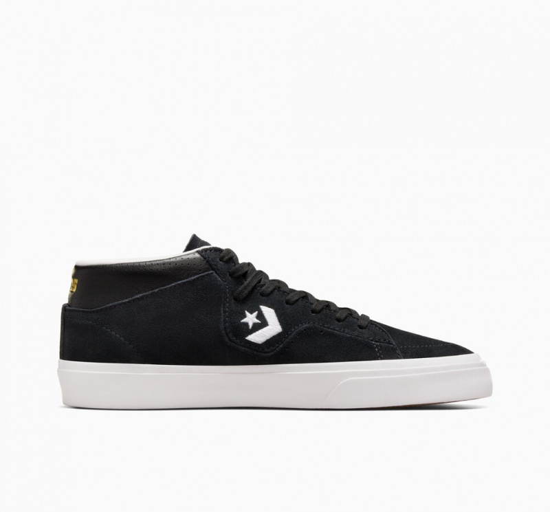 Converse CONS Louie Lopez Pro Mid Zwart Zwart Wit | 6518-CWKHI